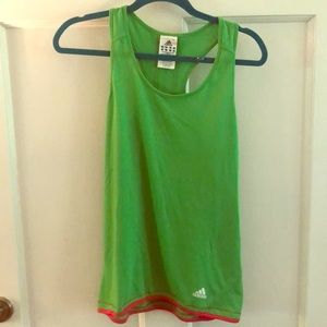 Adidas running tank